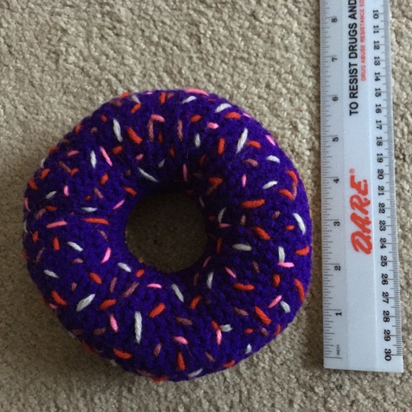 Hand-Crafted Crocheted Donuts - Picture 5 of 9